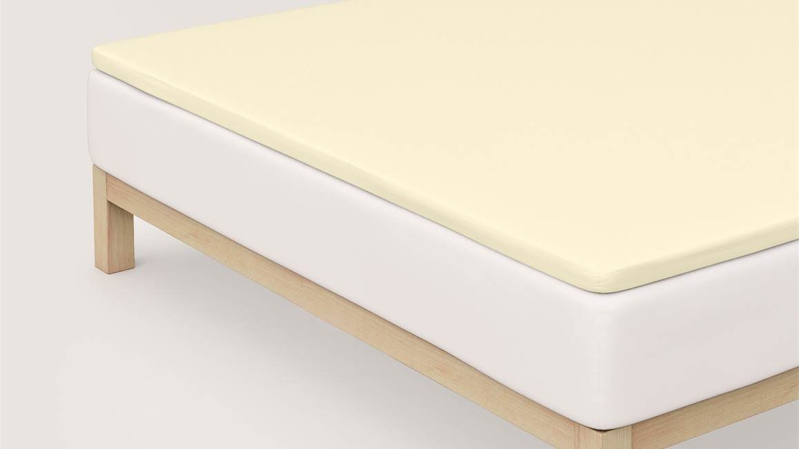 Schlafgut Jersey Pure drap-housse surmatelas jersey