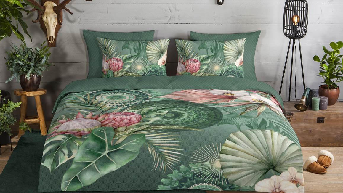 HIP Collection Egor housse de couette en flanelle