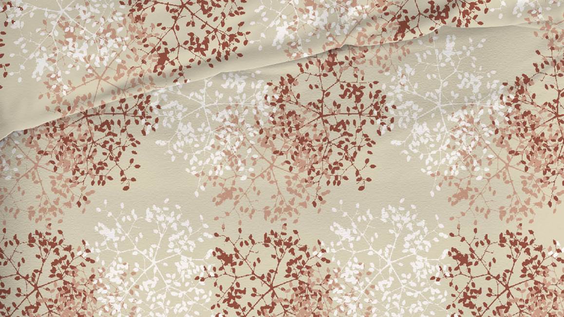 Romanette Kalanchoe housse de couette en flanelle