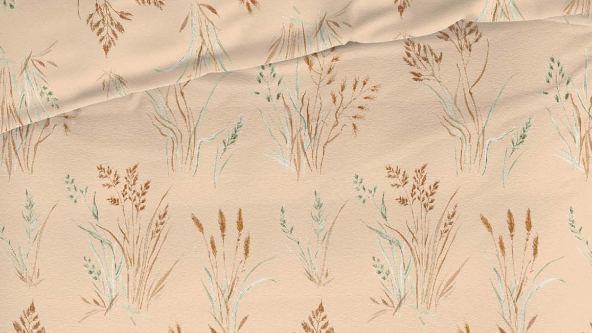 Romanette Les Alpes housse de couette en flanelle