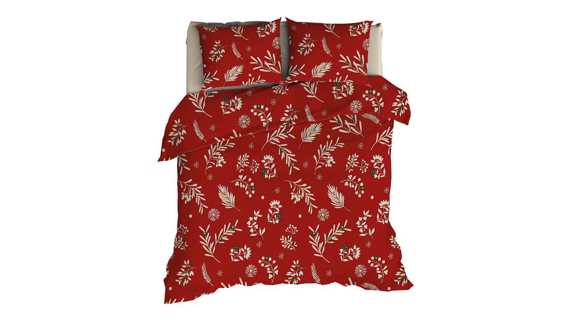Romanette Lizollo housse de couette en flanelle