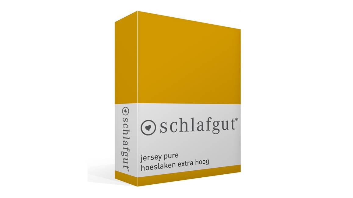 Schlafgut Jersey Pure drap-housse grand bonnet jersey