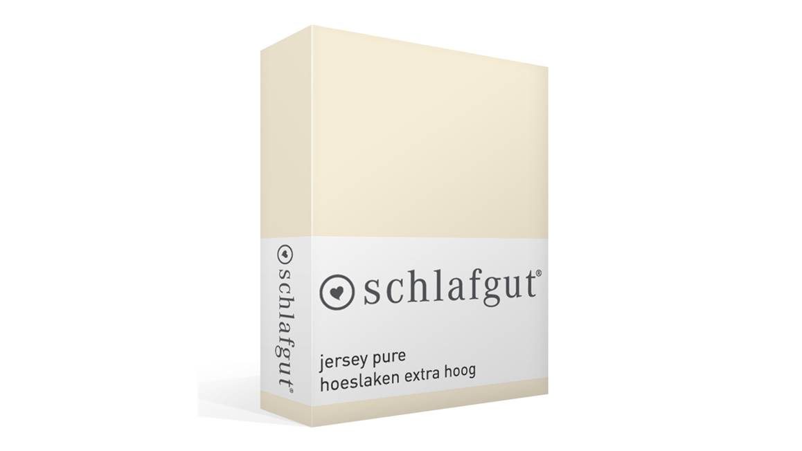 Schlafgut Jersey Pure drap-housse grand bonnet jersey