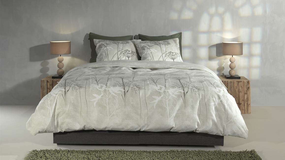 Zohome Traci housse de couette en flanelle