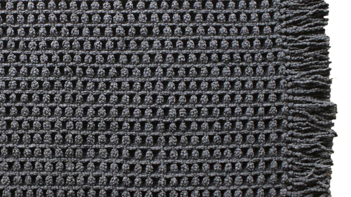Heckettlane Madras tapis de bain