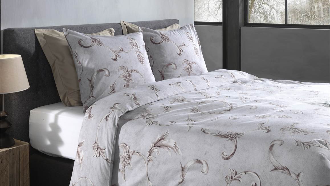 Heckettlane Rosalie housse de couette en flanelle