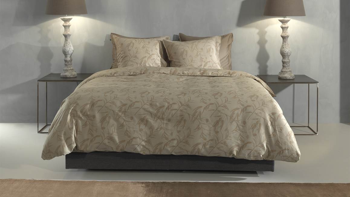 Zohome Fiori di Satinado housse de couette