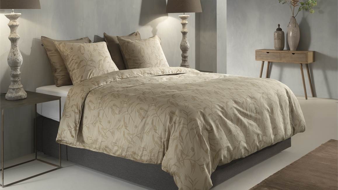 Zohome Fiori di Satinado housse de couette