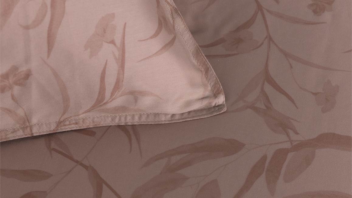Zohome Fiori di Satinado housse de couette