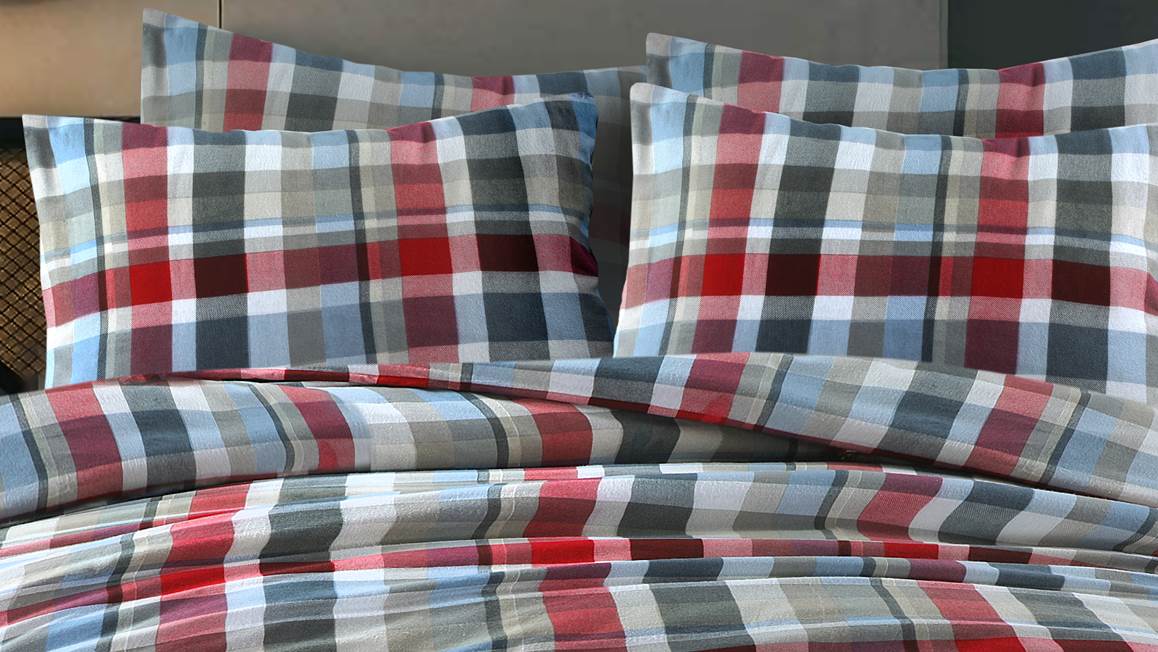 Day Dream Bazel housse de couette en flanelle