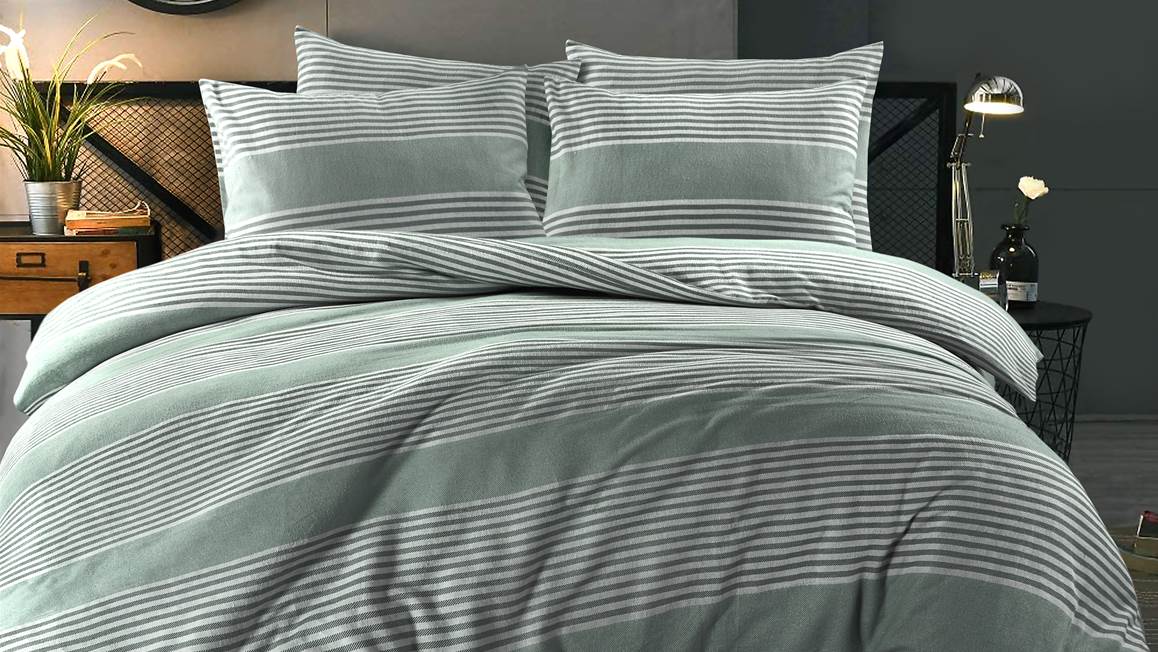 Day Dream Davos housse de couette en flanelle