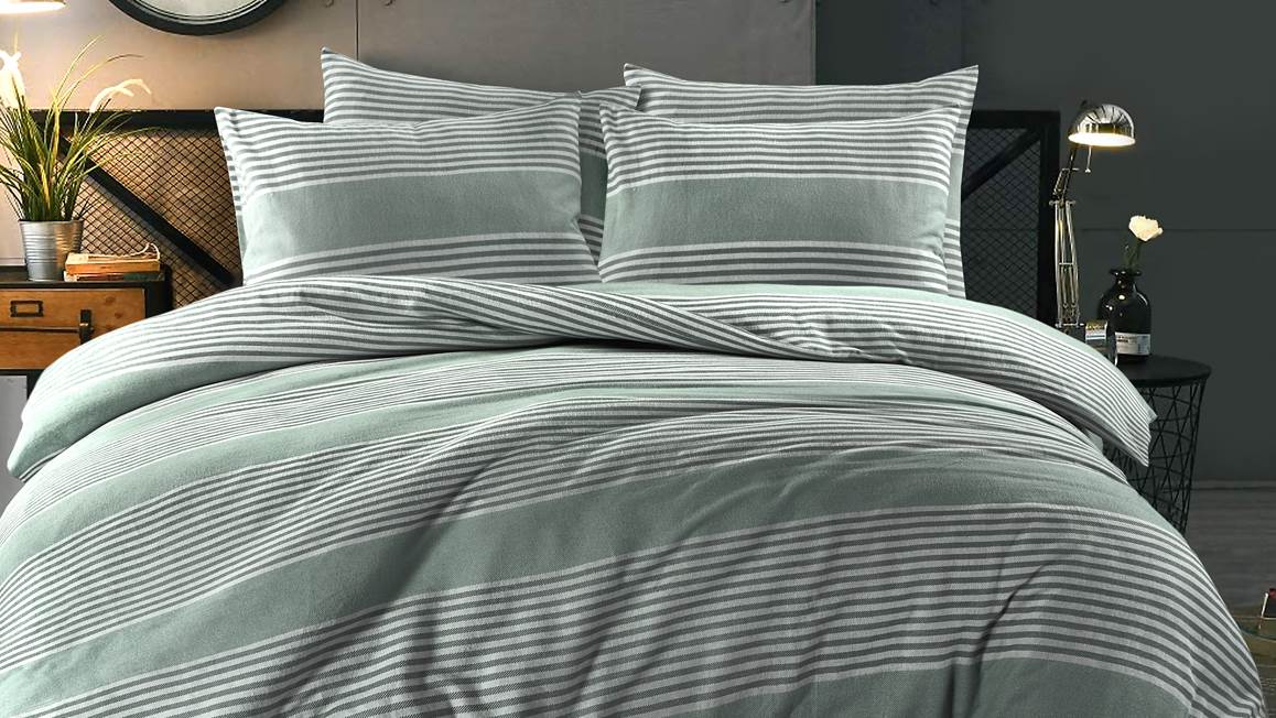 Day Dream Davos housse de couette en flanelle