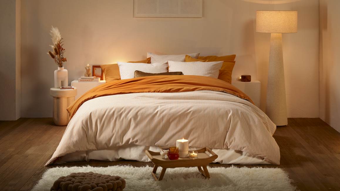 De Witte Lietaer Cleo housse de couette en flanelle