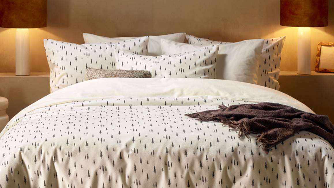 De Witte Lietaer Dentree housse de couette en flanelle