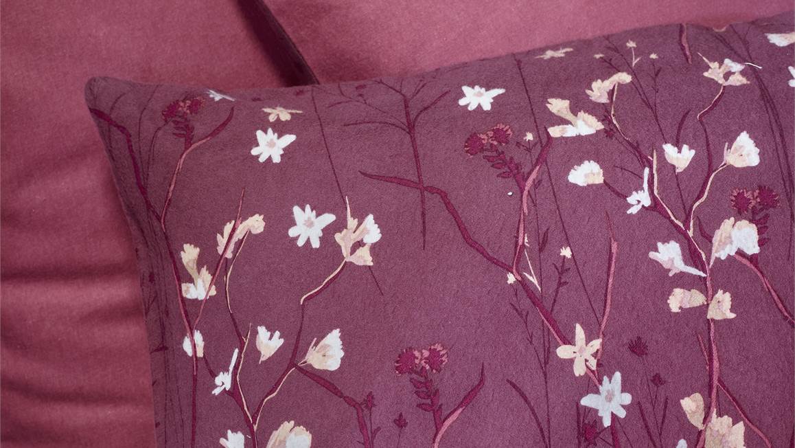 De Witte Lietaer Violetta housse de couette en flanelle