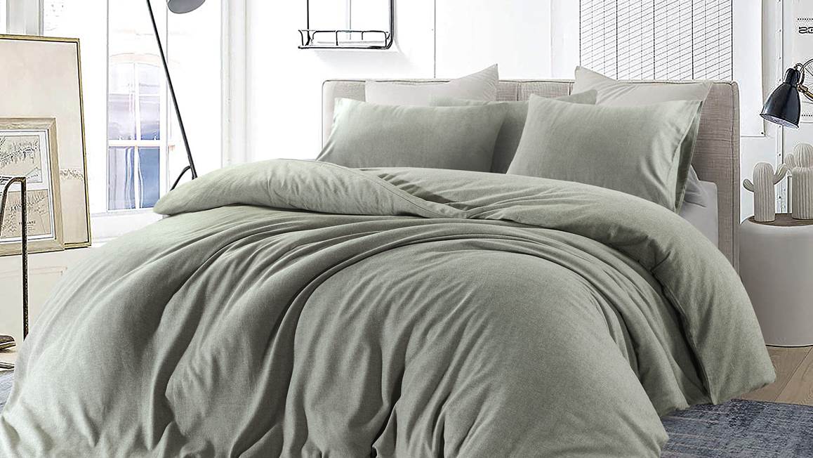 Papillon Brienz housse de couette en flanelle