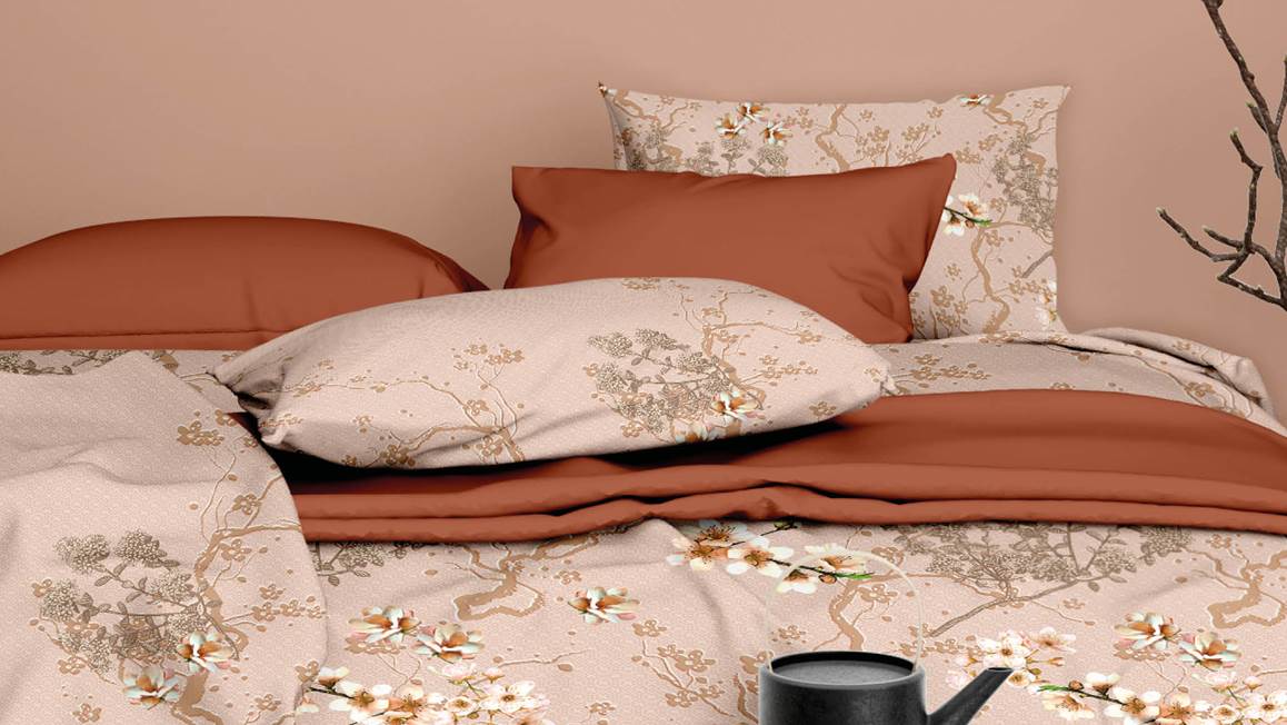 Satin d’Or Naoki housse de couette