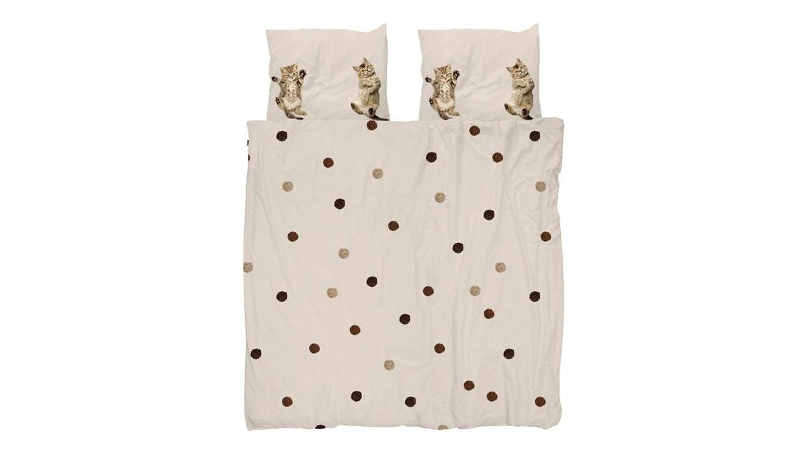 SNURK Amours de Minous housse de couette