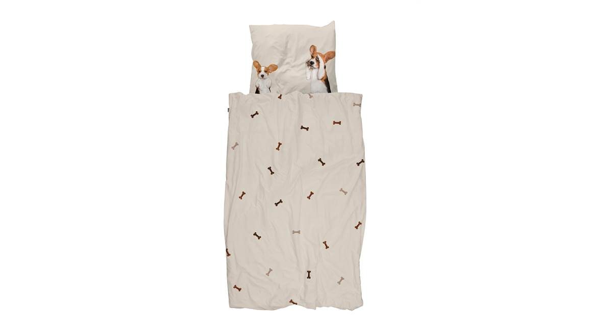 SNURK Beagle Friends housse de couette