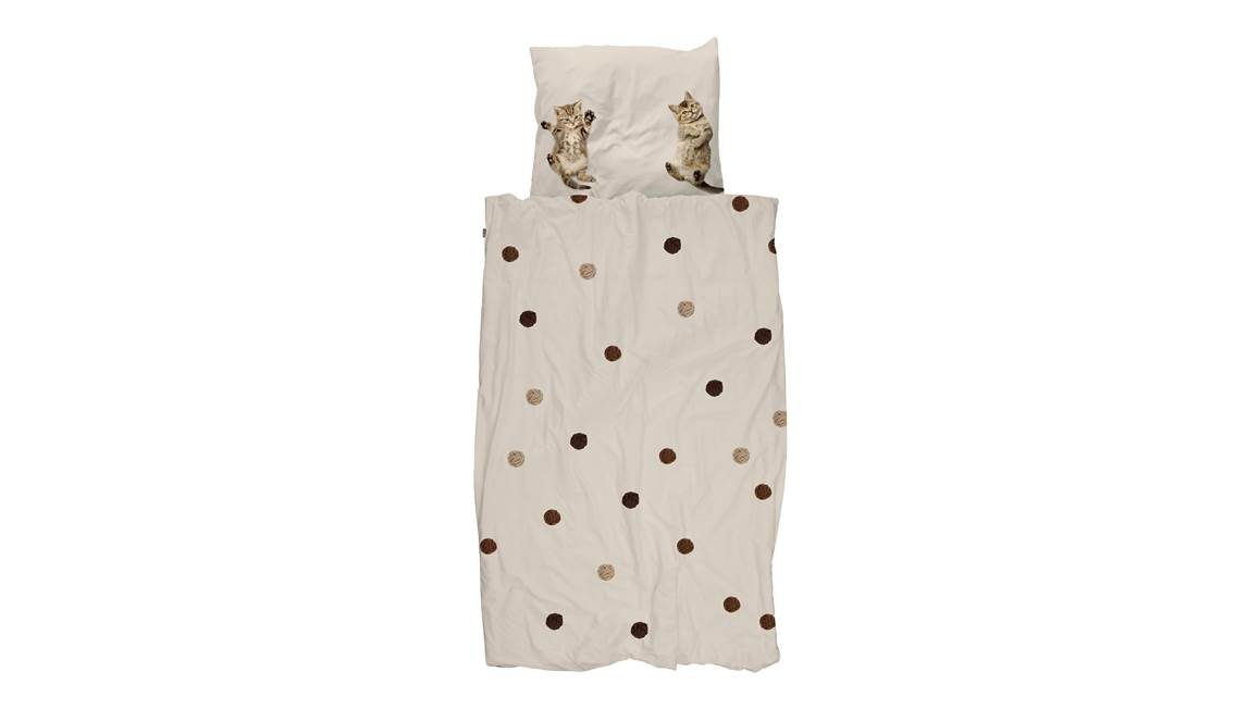 SNURK Kitten Friends housse de couette