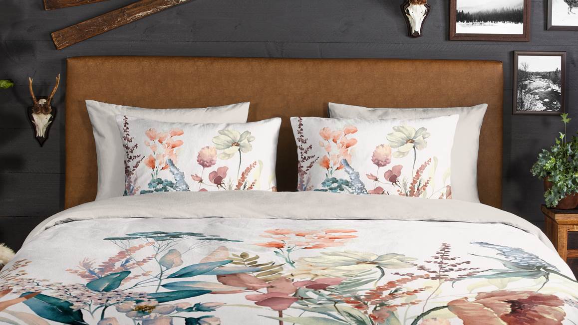 Good Morning Aime housse de couette en flanelle