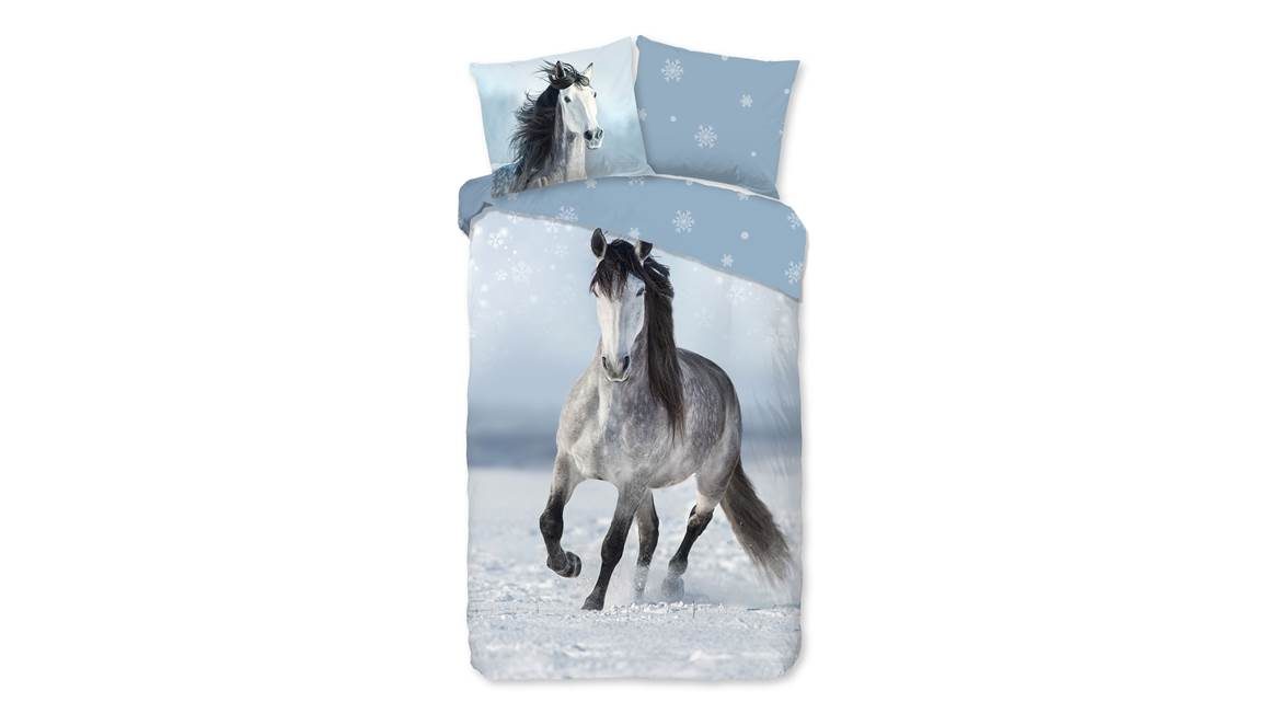 Couette Pottery Barn Teen - Médallion Floret - Bleu - Taille TWIN XL - 100% Coton