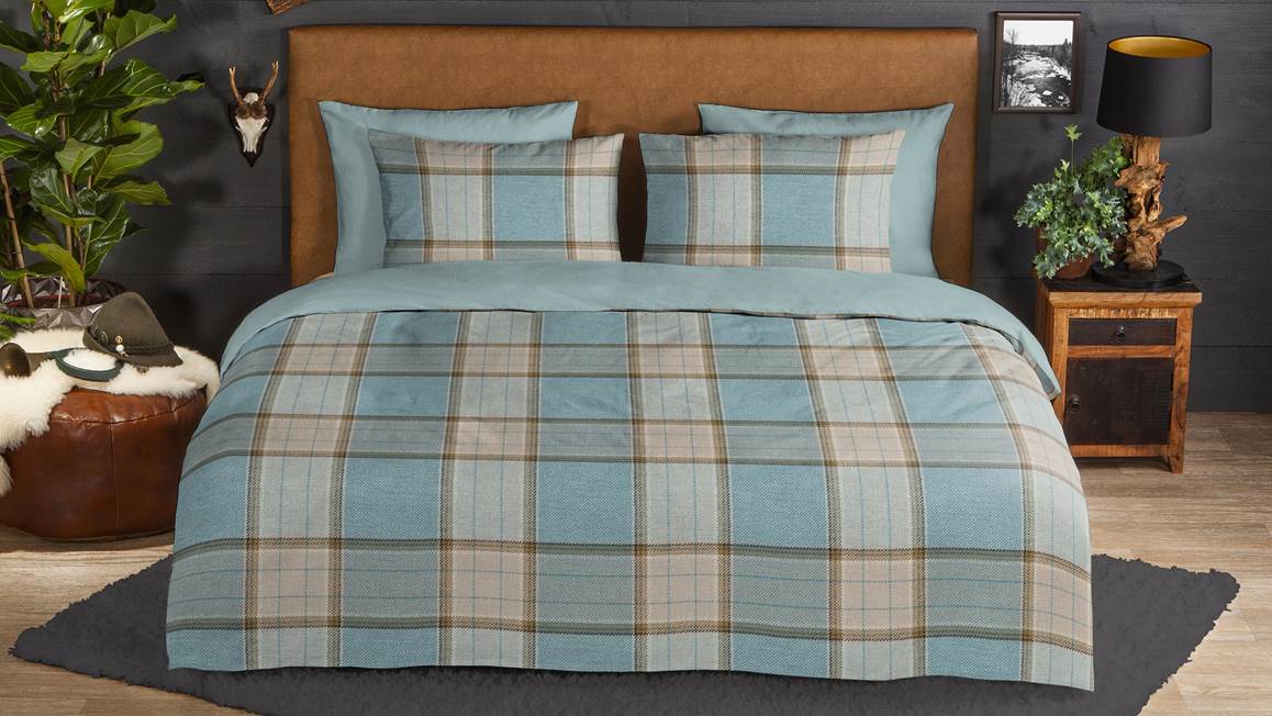 Good Morning Jacco housse de couette en flanelle