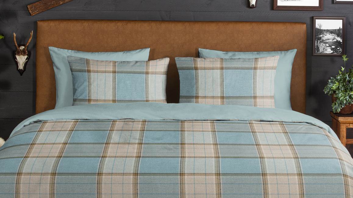 Good Morning Jacco housse de couette en flanelle