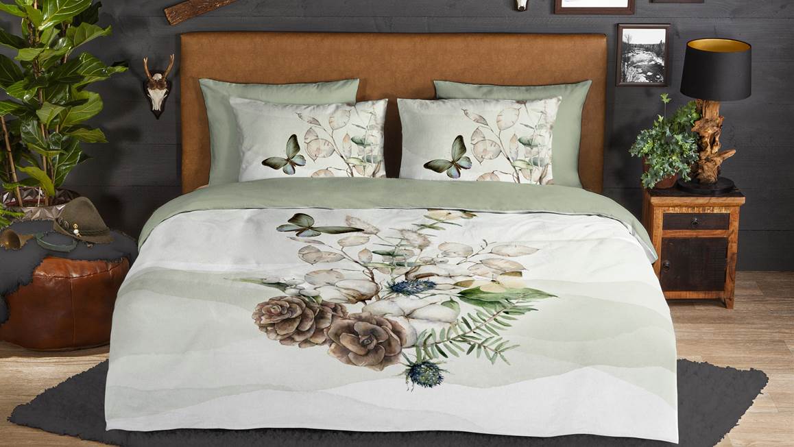 Good Morning Marianne housse de couette en flanelle