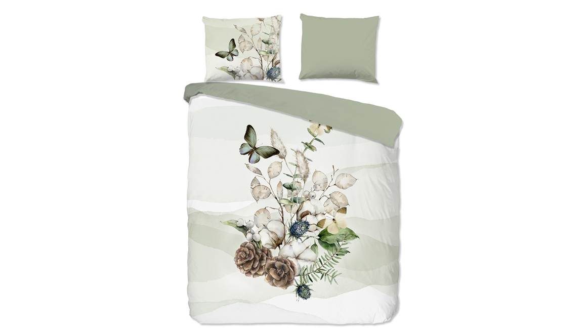 Good Morning Marianne housse de couette en flanelle