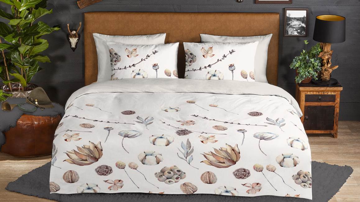 Good Morning Mirre housse de couette en flanelle