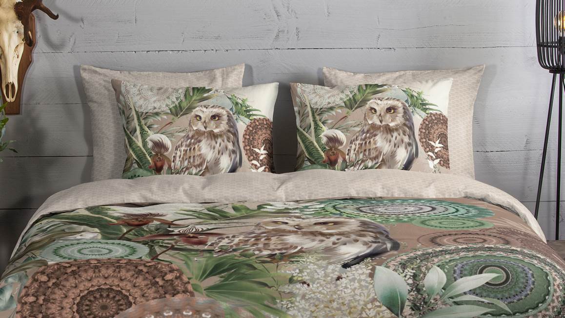 HIP Collection Kirja housse de couette en flanelle
