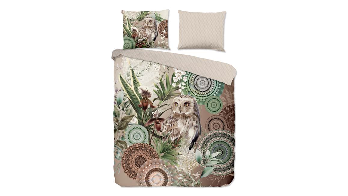 HIP Collection Kirja housse de couette en flanelle
