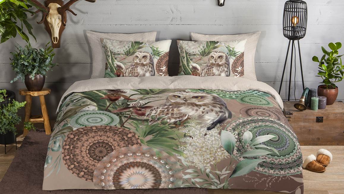 HIP Collection Kirja housse de couette en flanelle
