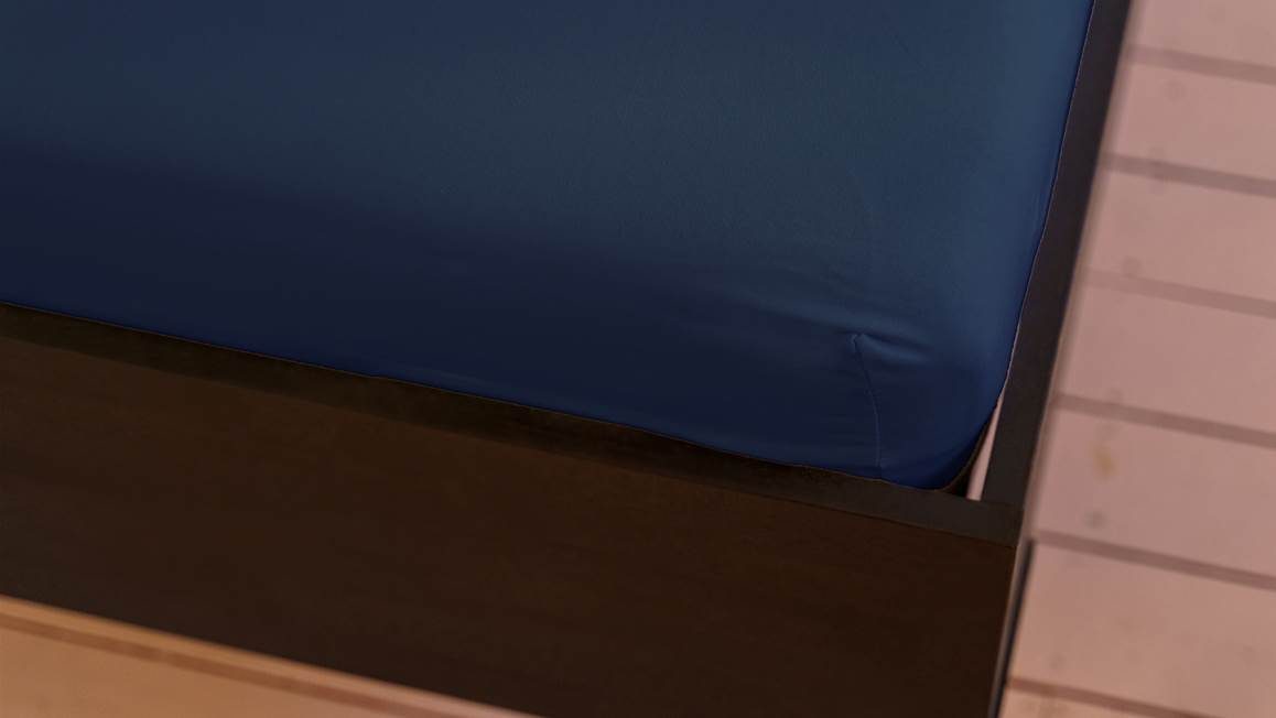 Kayori Saiko drap-housse grand bonnet double jersey stretch