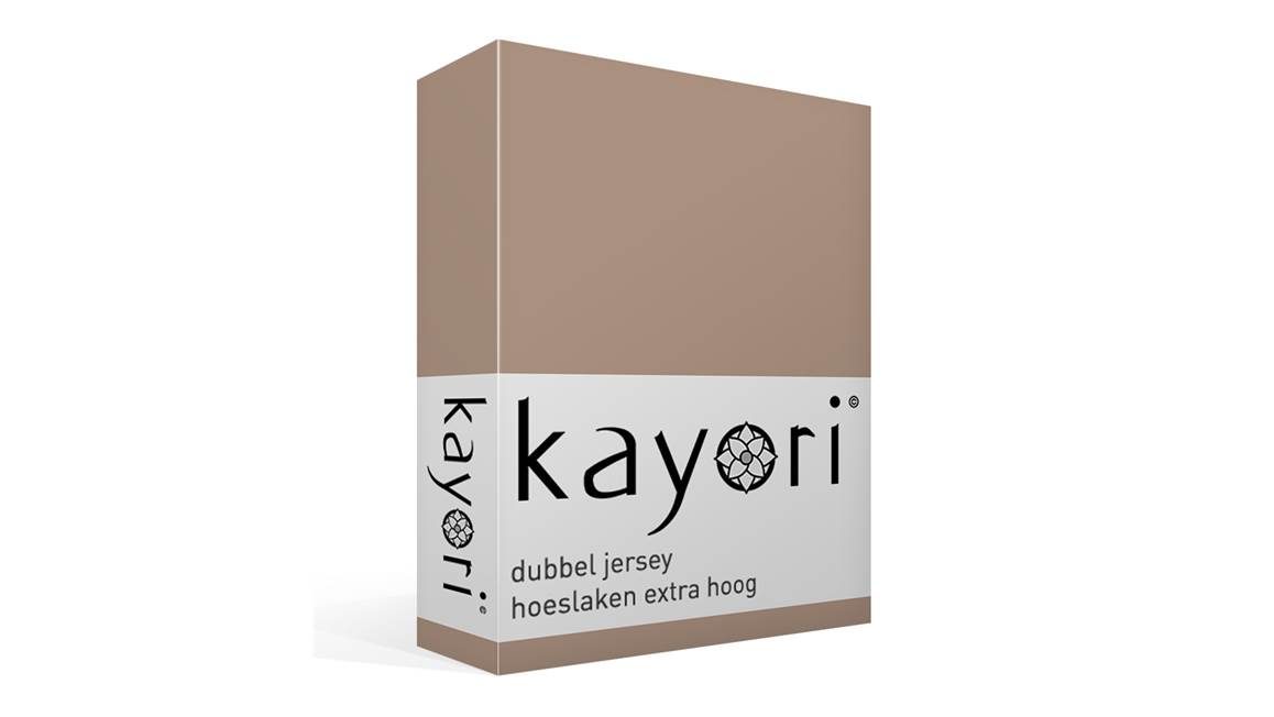 Kayori Saiko drap-housse grand bonnet double jersey stretch