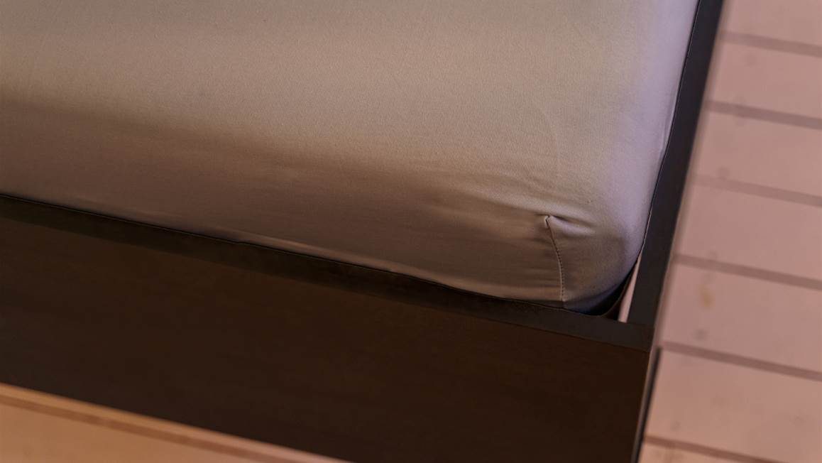 Kayori Saiko drap-housse grand bonnet double jersey stretch