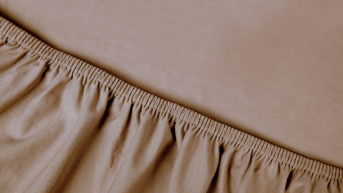 Kayori Saiko drap-housse grand bonnet double jersey stretch