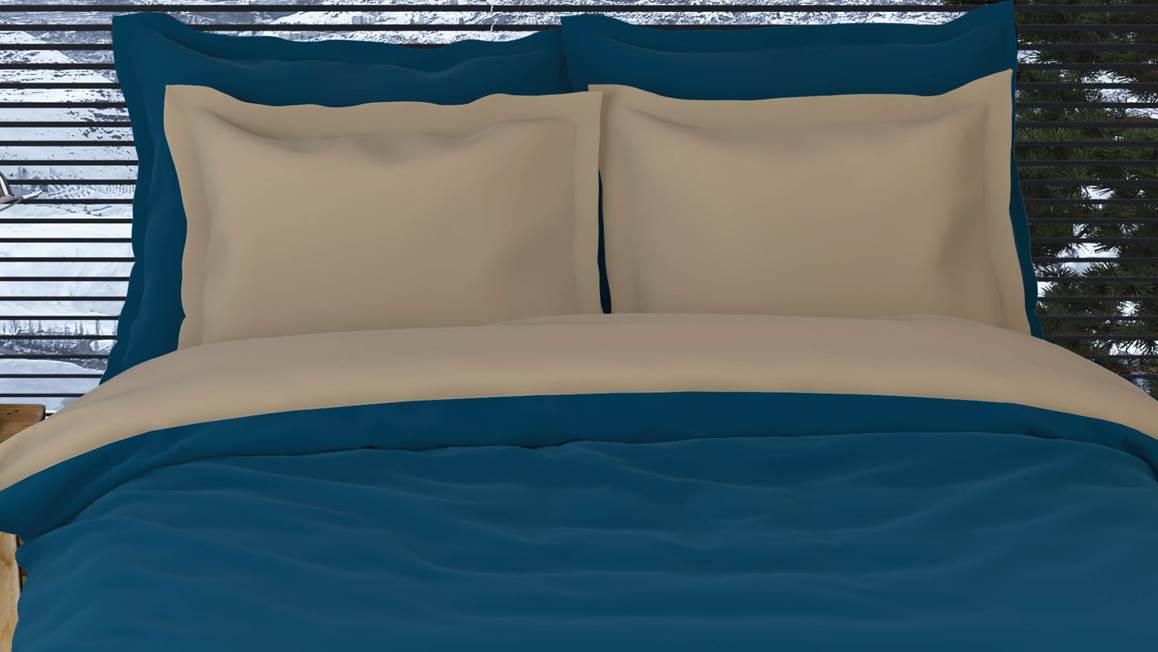 Romanette Comtesse housse de couette en flanelle