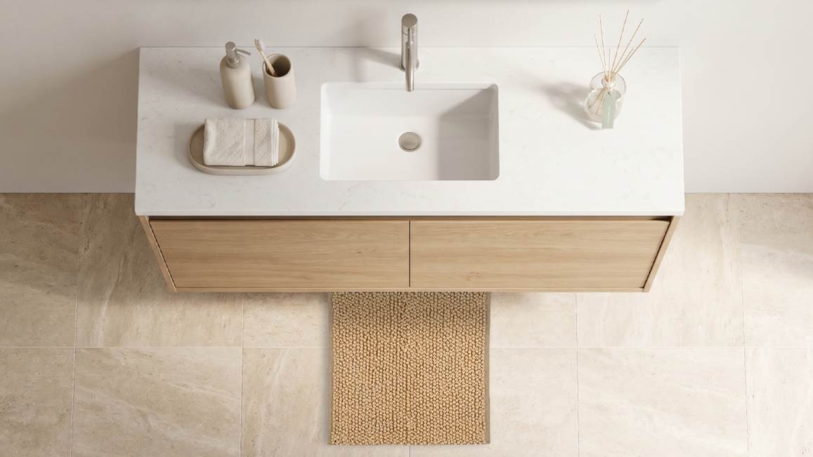 Heckettlane Nodo tapis de bain