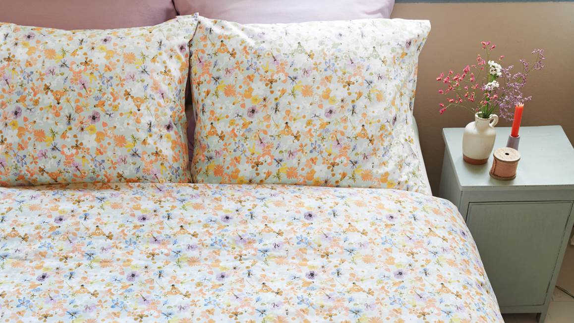 Ariadne at Home Esprit Fleuri housse de couette