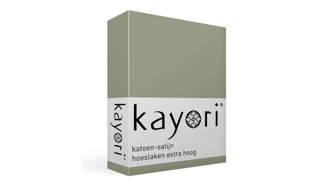 Kayori Edo drap housse grand bonnet satin
