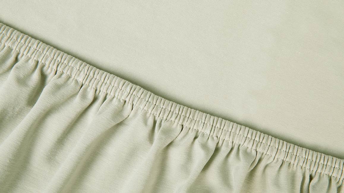 Kayori Edo drap housse surmatelas satin