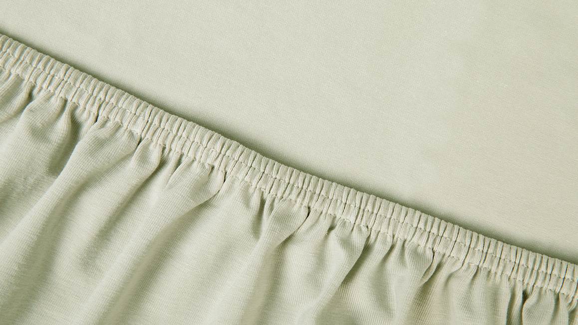 Kayori Edo drap housse surmatelas TR satin