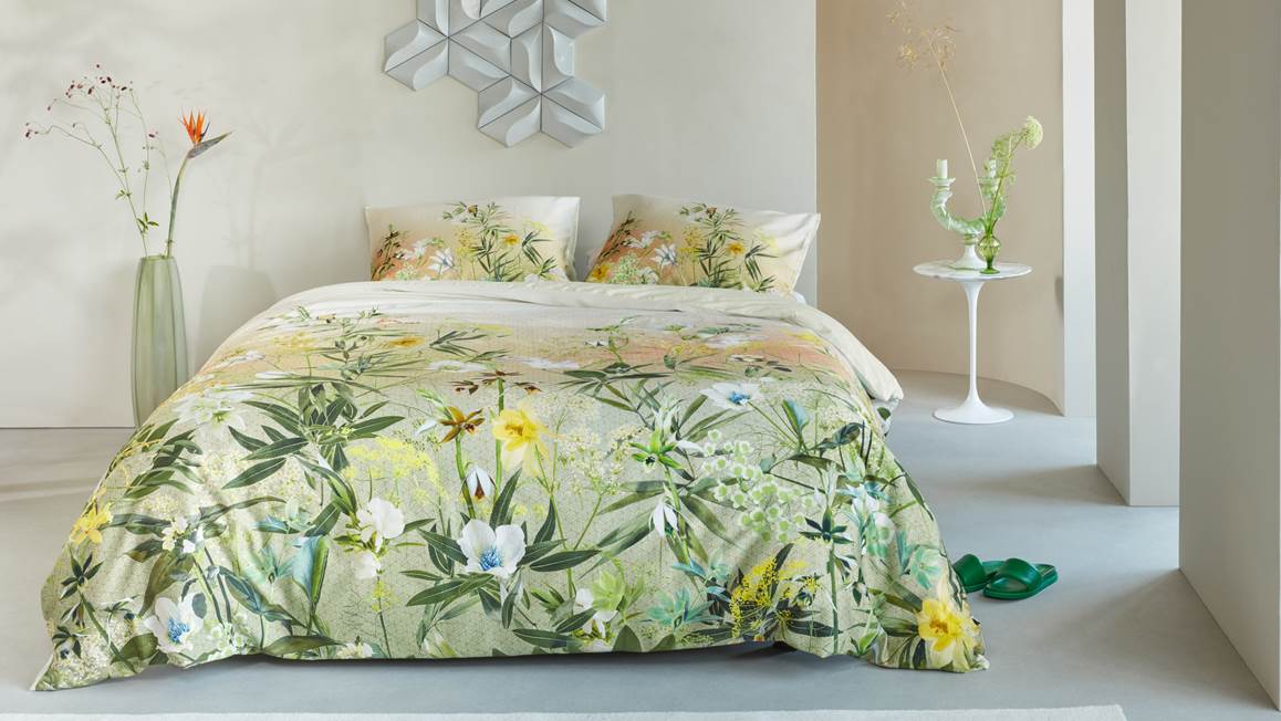 Kardol Flores housse de couette 