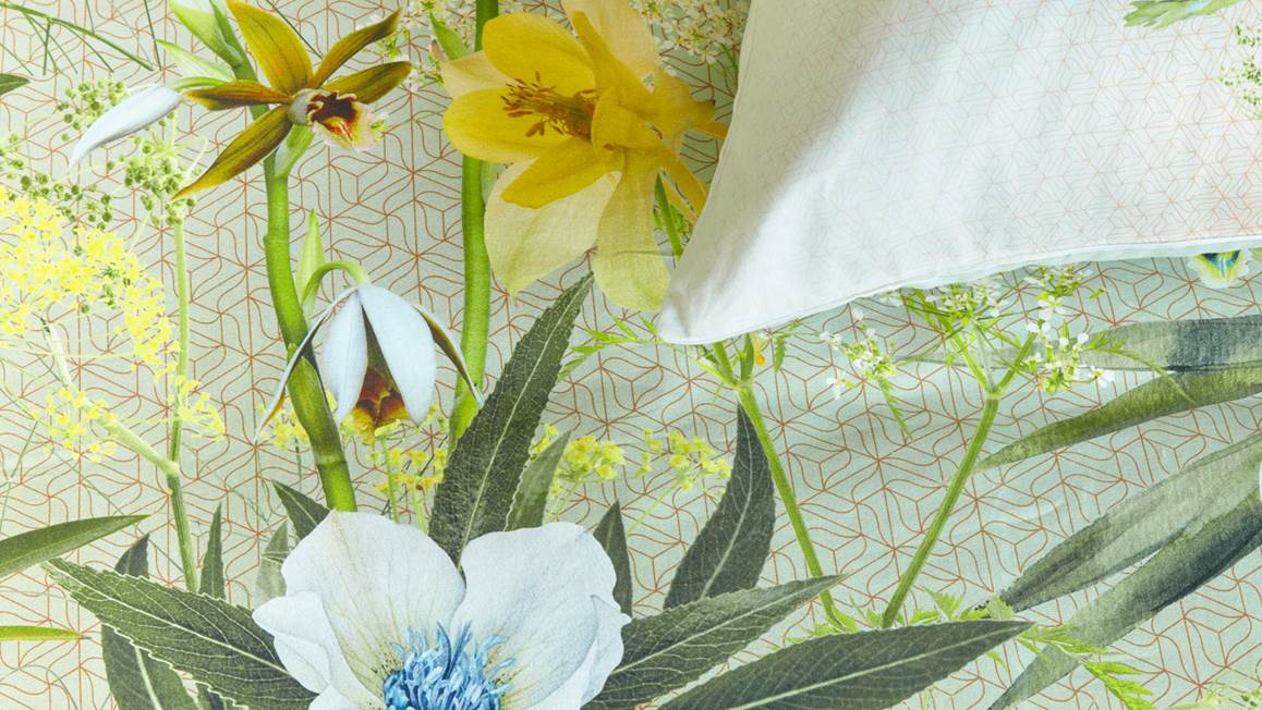 Kardol Flores housse de couette 