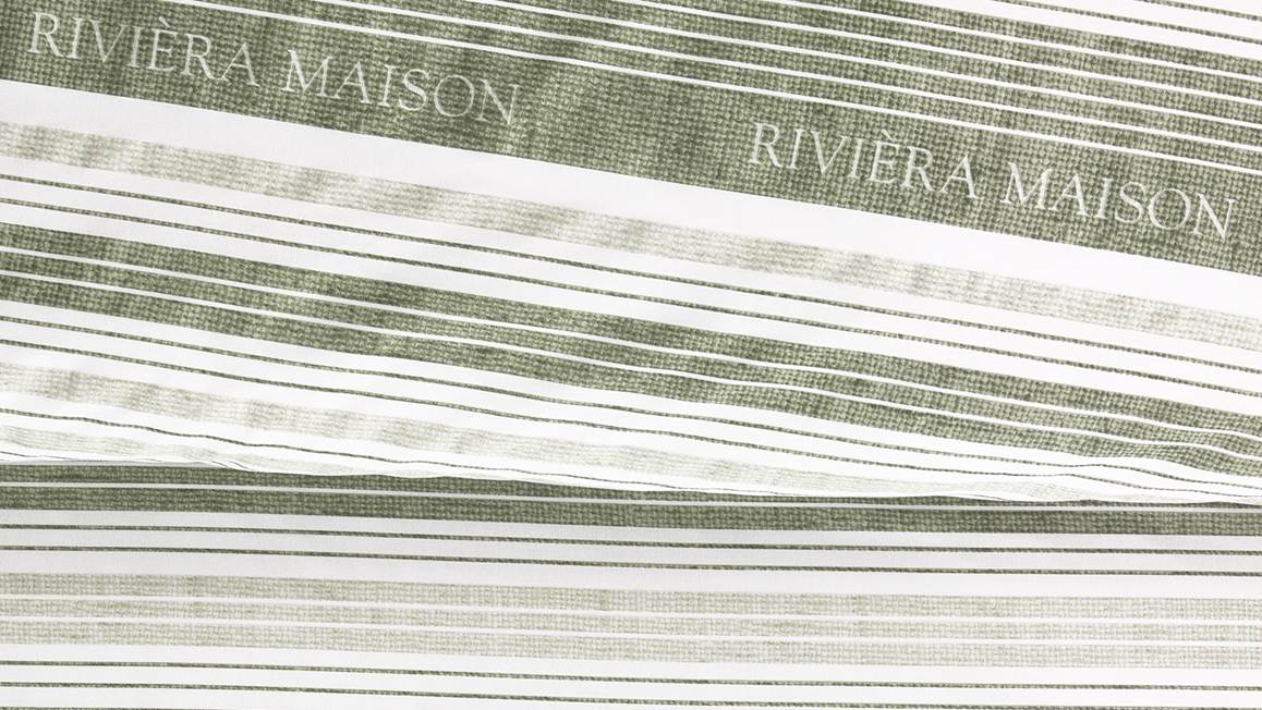 Rivièra Maison Rayures housse de couette