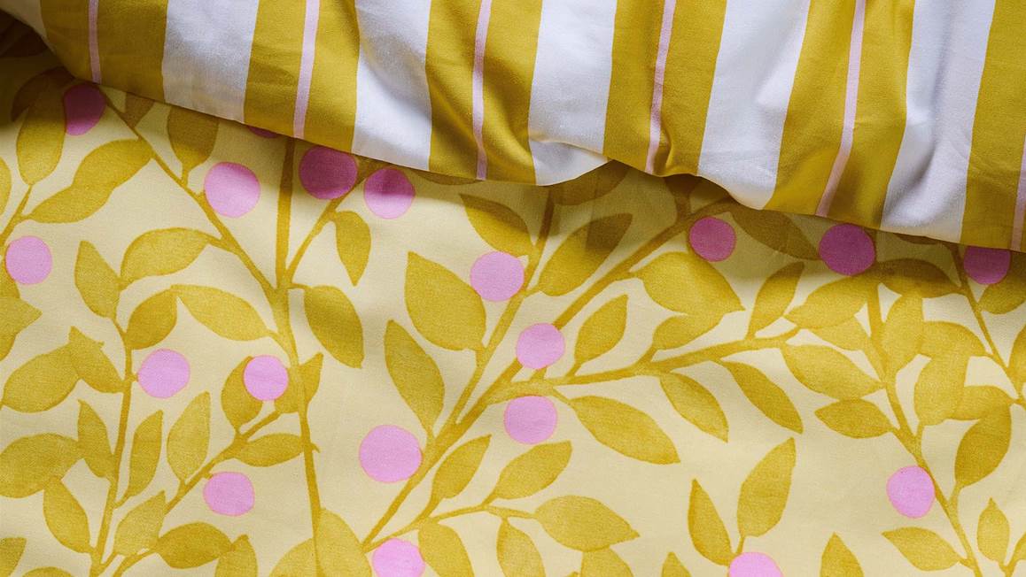 Essenza Baies et Feuilles housse de couette