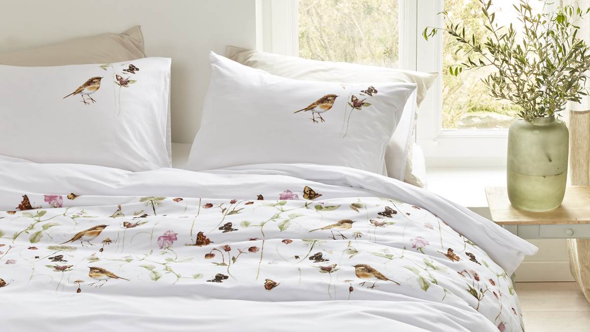 Marjolein Bastin Pois de Senteur housse de couette