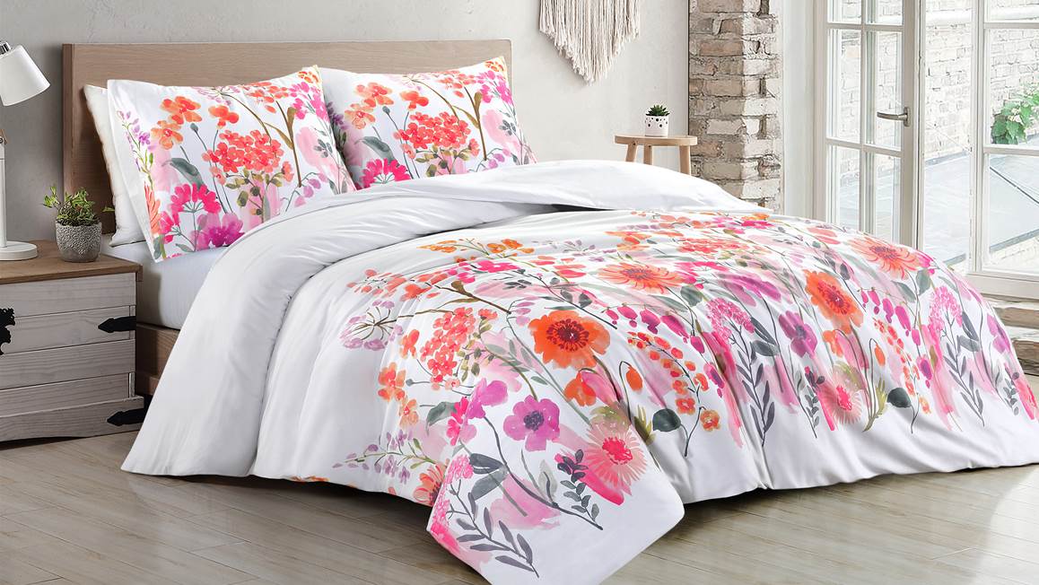 Papillon Lola housse de couette